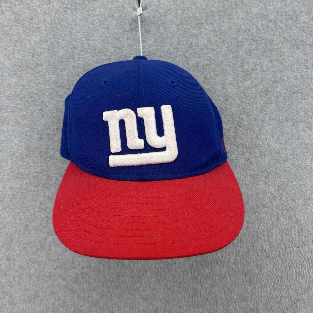 Vintage New York Giants Reebok 7 1/8 Cap Hat NFL 90s